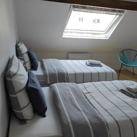 Charmant Duplex A 2 Pas De La Plage 勒波泰勒 外观 照片