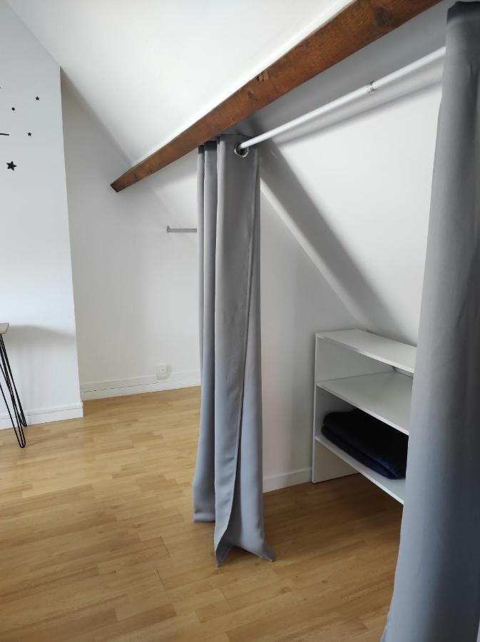 Charmant Duplex A 2 Pas De La Plage 勒波泰勒 外观 照片