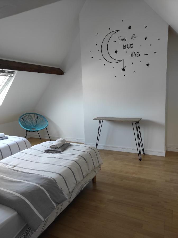 Charmant Duplex A 2 Pas De La Plage 勒波泰勒 外观 照片