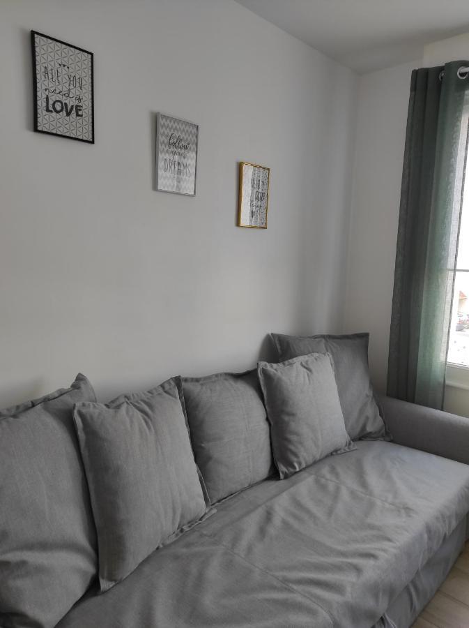 Charmant Duplex A 2 Pas De La Plage 勒波泰勒 外观 照片