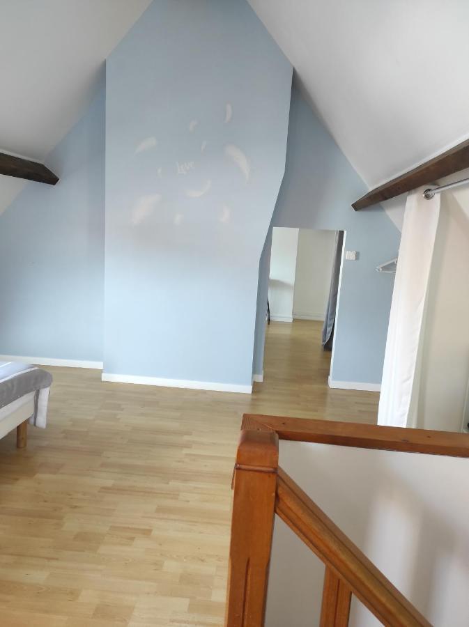 Charmant Duplex A 2 Pas De La Plage 勒波泰勒 外观 照片