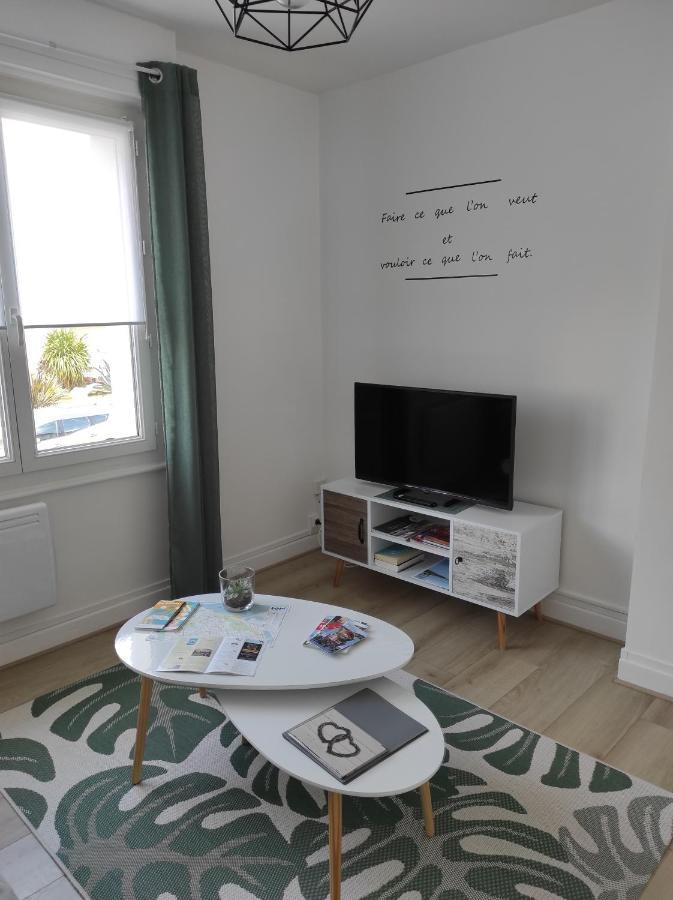 Charmant Duplex A 2 Pas De La Plage 勒波泰勒 外观 照片